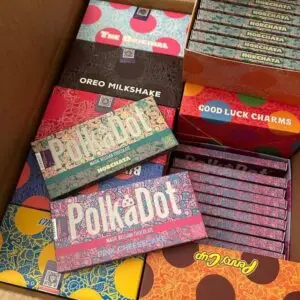 Buy a Full Polkadot Box of Chocolate Bars