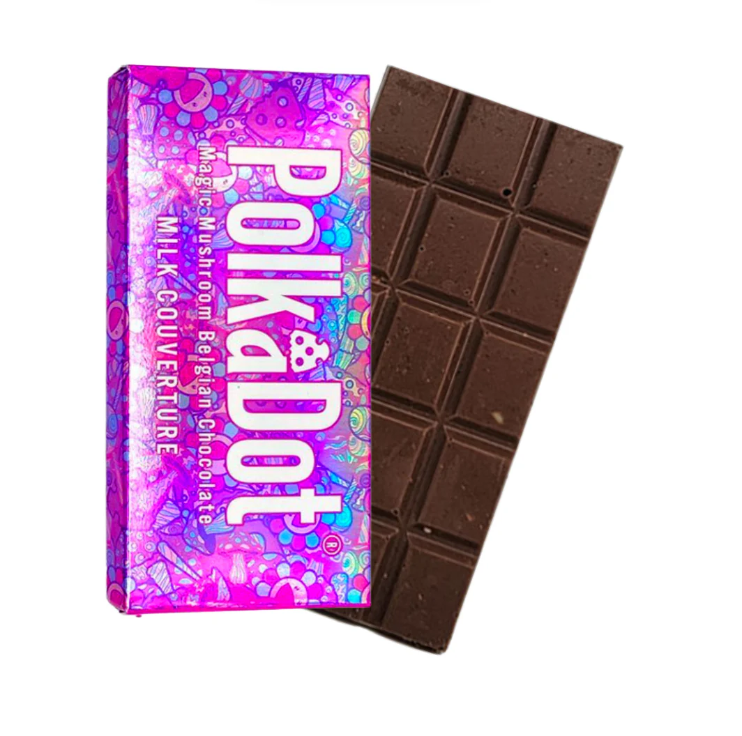 Buy Premium Polkadot Chocolate Bars In The UK