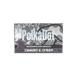 Polkadot Cookies and Cream Chocolate Bar