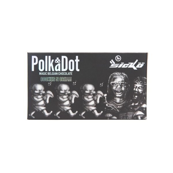 Polkadot Sicko Cookies N Cream Chocolate bar