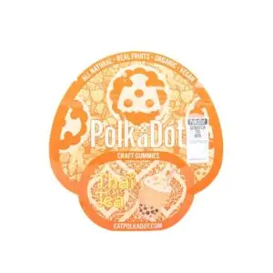 Polkadot Thai Tea Craft Gummies