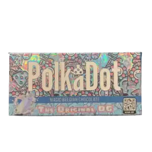 Polkadot The Original OG Magic Belgian Chocolate Bar For Sale