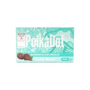 Polkadot Thin Mint Dark Chocolate Bar