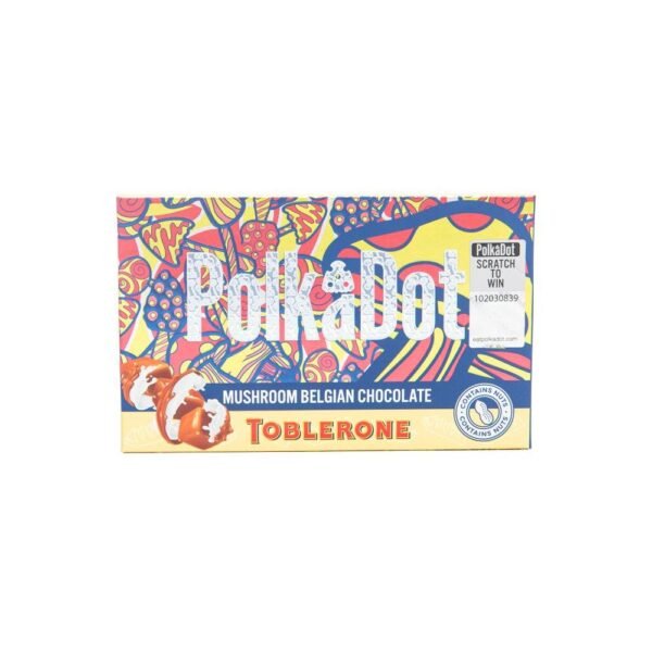 Polkadot Toblerone Chocolate Bar