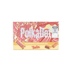 Polkadot Twix Milk Chocolate Bar