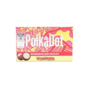 Polkadot Whoppers Milk Chocolate Bar