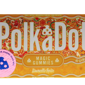 Limoncello Spritz PolkaDot Belgian Magic Blend Gummies