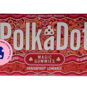 Dragonfruit Lemonade PolkaDot Belgian Magic Blend Gummies