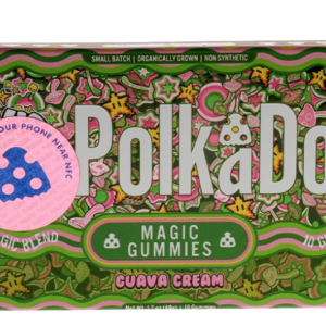 Guava Cream PolkaDot Belgian Magic Blend Gummies