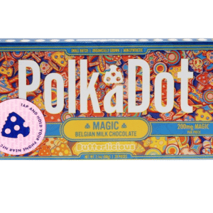 Butterlicious PolkaDot Magic Mushroom Belgian Milk Chocolate