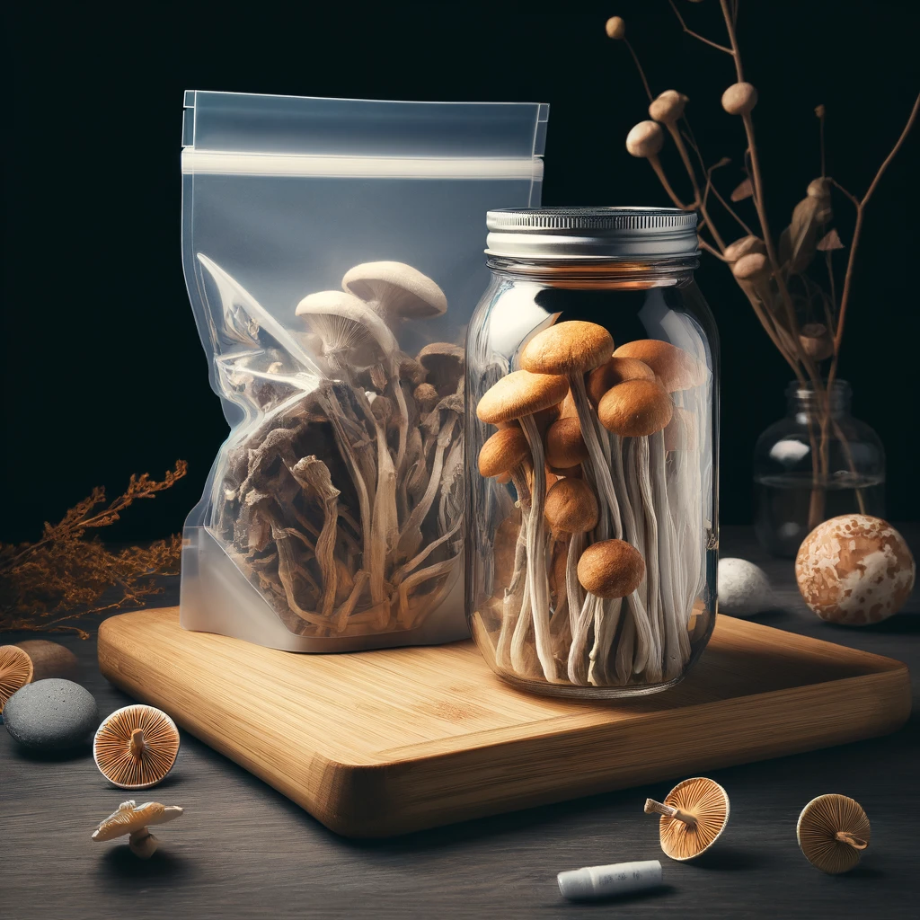 How To Store Magic Mushrooms