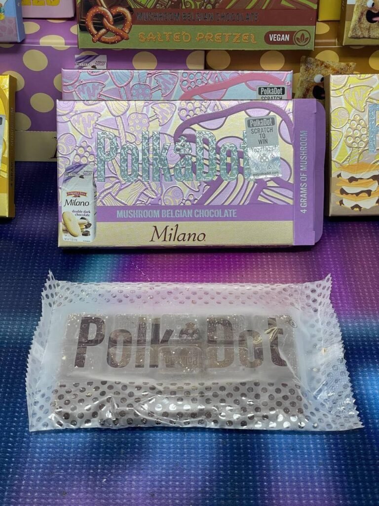 Buy Polkadot Chocolate Bars in Liverpool